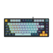 كيبورد فانتك ATOM81 MK875V2 Mizu الميكانيكي باللون Sky Blue