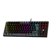 كيبورد فانتك ATOM87 MK876V2 Sumi الميكانيكي باللون Black