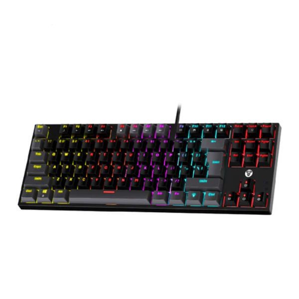 Fantech ATOM87 MK876V2 Sumi mechanical keyboard in Black