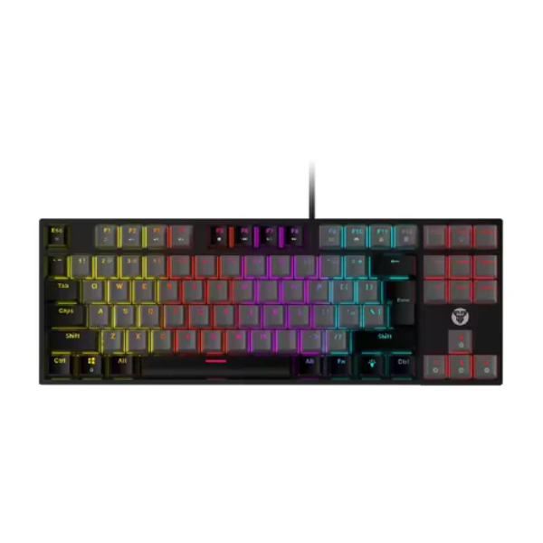 Fantech ATOM87 MK876V2 Sumi mechanical keyboard in Gray