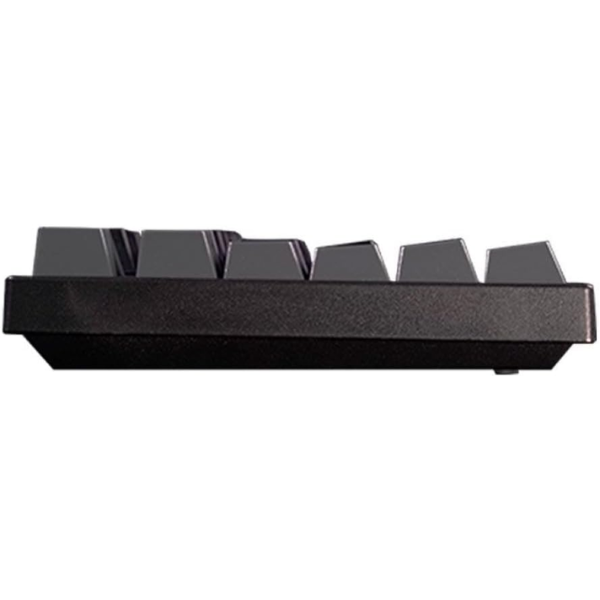 Side view of the Fantech ATOM87 MK876V2 Sumi keyboard