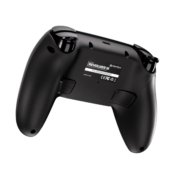 ظهر يد تحكم فانتك Revolver III WGP12S باللون Black مع الأزرار الخلفية