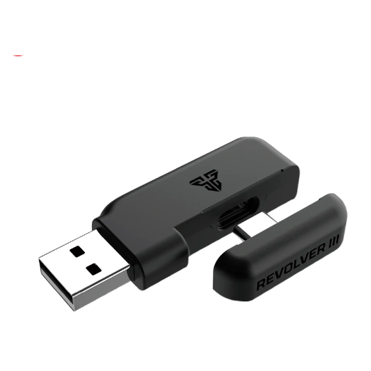 دونجل فانتك Revolver III WGP12S اللاسلكي بمنفذي USB-A وUSB-C