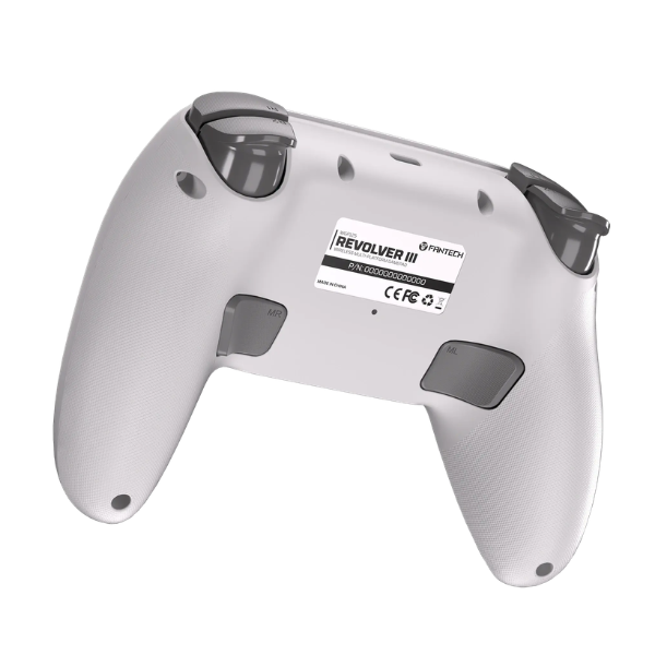 ظهر يد تحكم فانتك Revolver III WGP12S باللون Grey مع الأزرار الخلفية