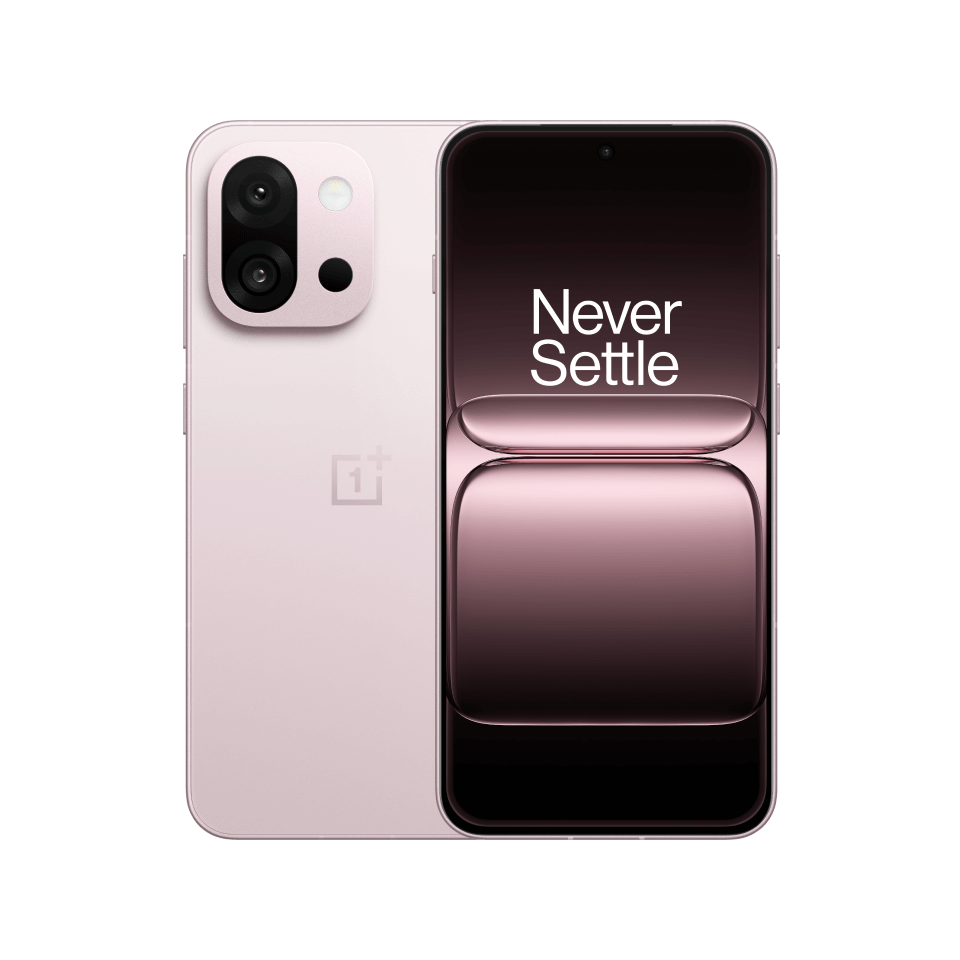 OnePlus 13s Dual SIM 5G-Storage Capacity: 12GB + 512GB-Color: Pink Satin--Ennap.com