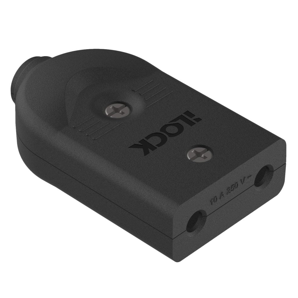 iLock Female Plug 10A 