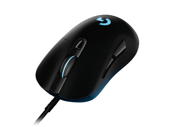 Logitech G403 HERO Wired Gaming Mouse RGB Lightning  With USB Port