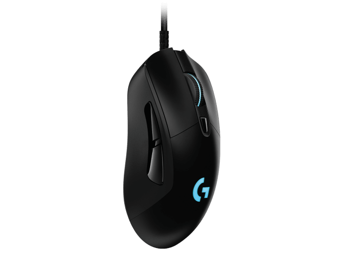 Logitech G403 HERO Wired Gaming Mouse RGB Lightning  With USB Port