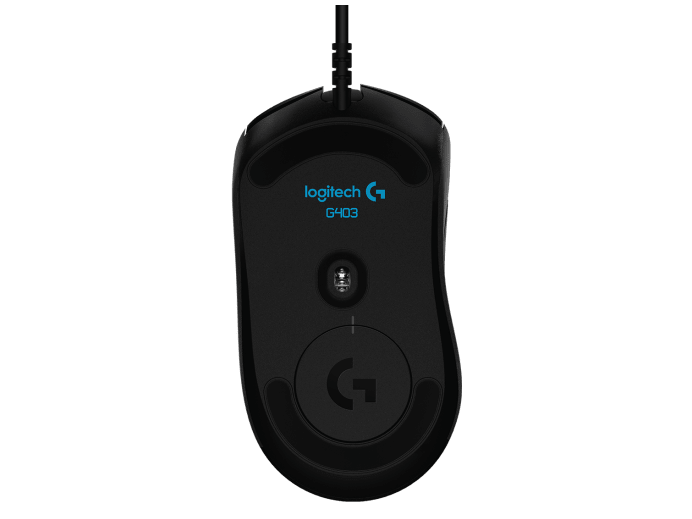 Logitech G403 HERO Wired Gaming Mouse RGB Lightning  With USB Port