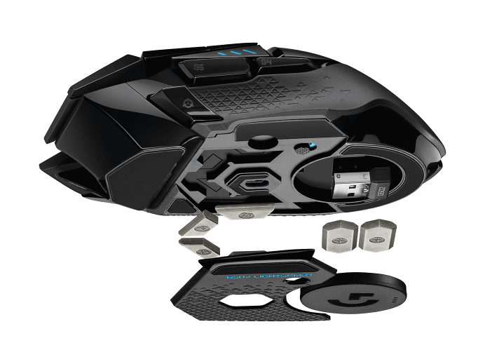 Logitech G502 LIGHTSPEED Wireless Gaming Mouse----Ennap.com
