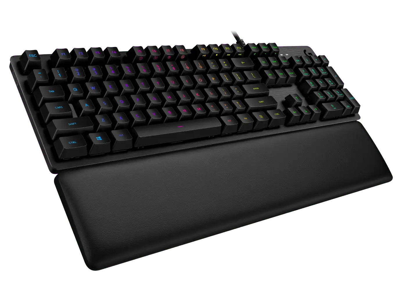 Logitech G513 Wired RGB Mechanical Gaming Kayboard RGB Clicky----Ennap.com