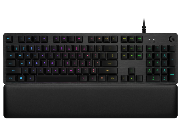 Logitech G513 Wired RGB Mechanical Gaming Kayboard RGB Clicky