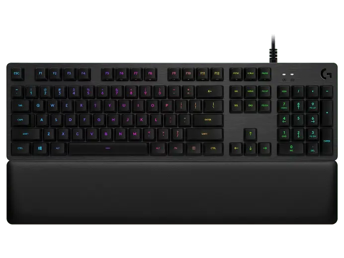 Logitech G513 Wired RGB Mechanical Gaming Kayboard RGB Clicky----Ennap.com