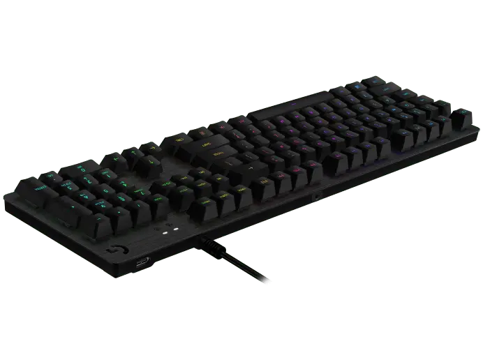 Logitech G513 Wired RGB Mechanical Gaming Kayboard RGB Clicky----Ennap.com