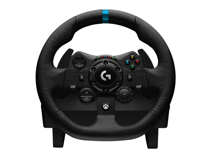 Logitech G923 Racing Wheel, Pedals For XBOX, Playstation and PC