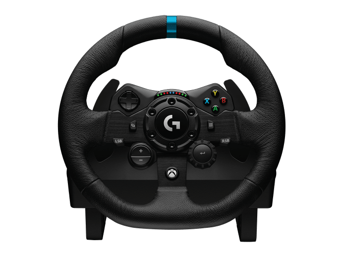 Logitech G923 Racing Wheel, Pedals For XBOX, Playstation and PC----Ennap.com