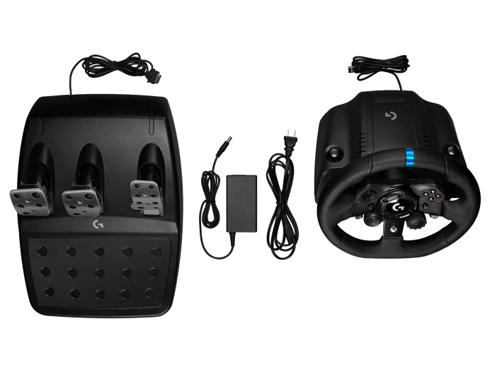 Logitech G923 Racing Wheel, Pedals For XBOX, Playstation and PC----Ennap.com