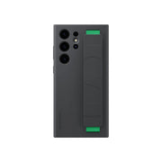 Samsung Galaxy S23 Ultra Silicone Grip Case-Color: Black---Ennap.com