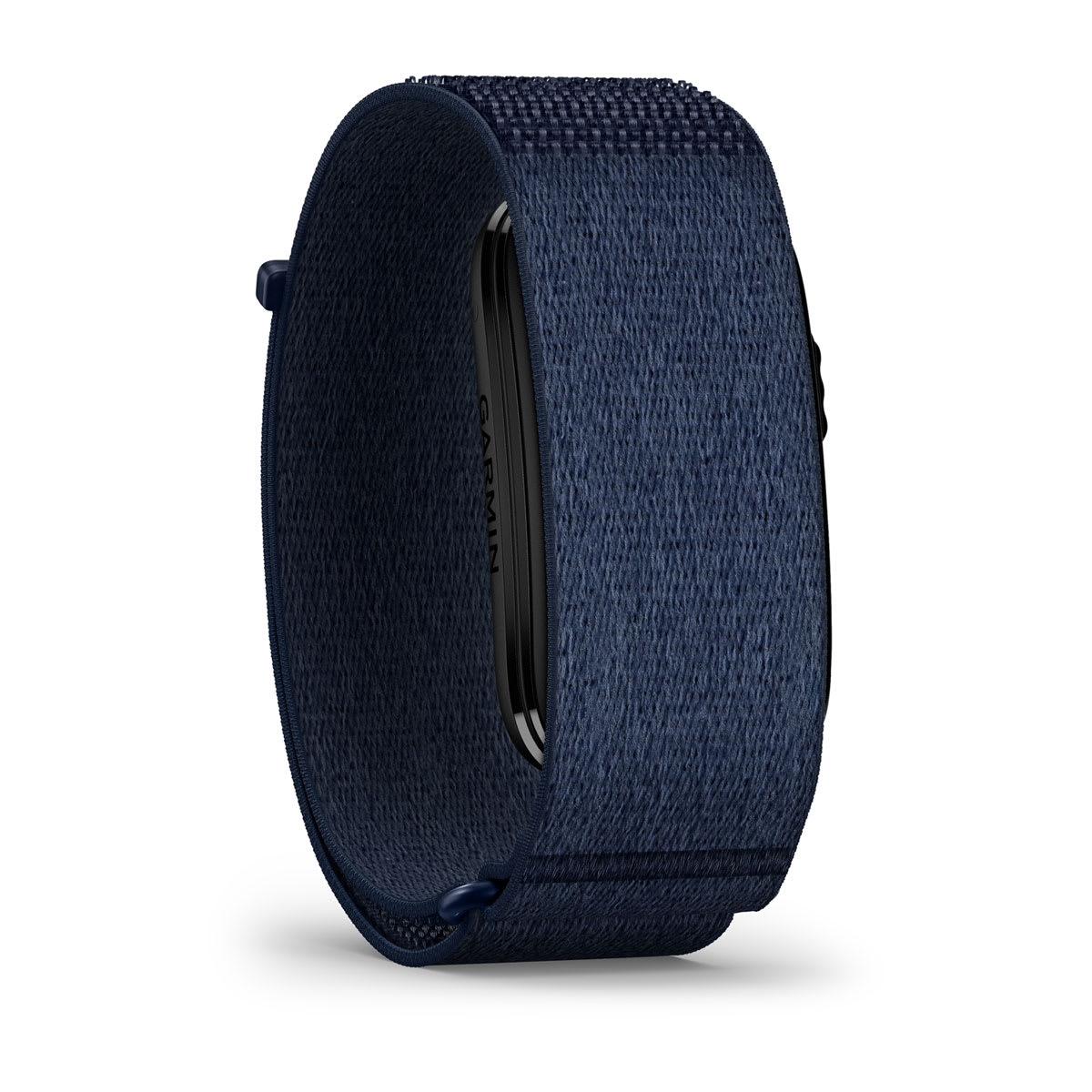 سوار Garmin CIRQA الذكي باللون Captain Blue، بزاوية من اليسار