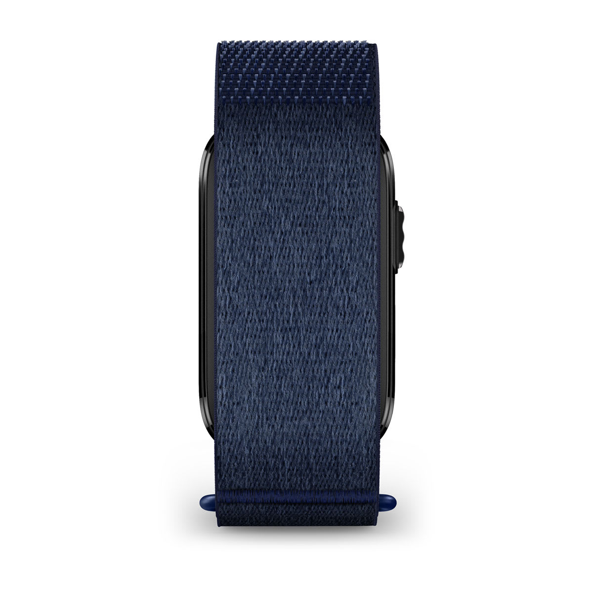 سوار Garmin CIRQA الذكي باللون Captain Blue، بزاوية من اليمين