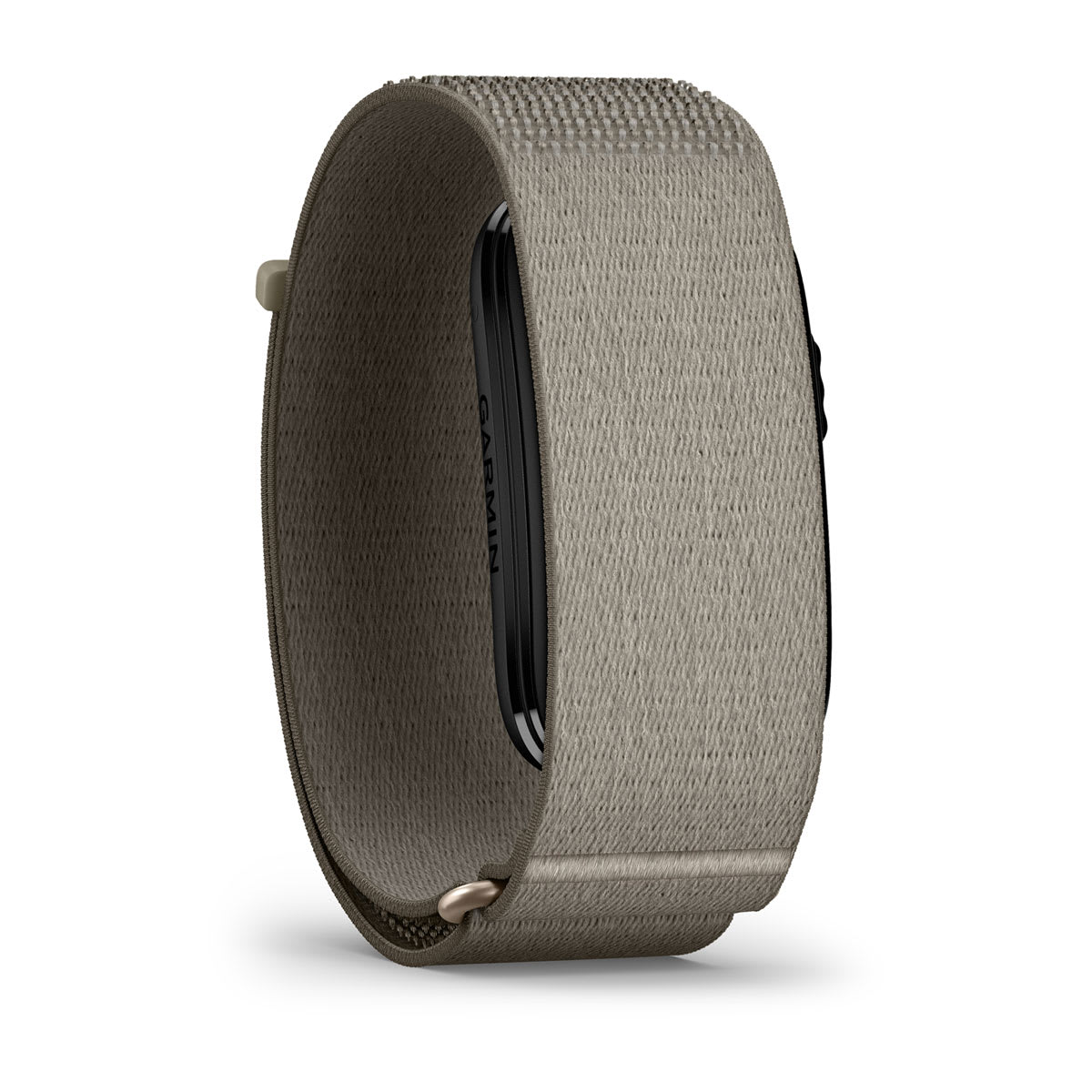 سوار Garmin CIRQA الذكي باللون French Gray، بزاوية من اليسار