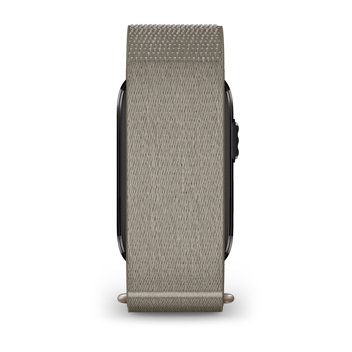 سوار Garmin CIRQA الذكي باللون French Gray، بزاوية من اليمين