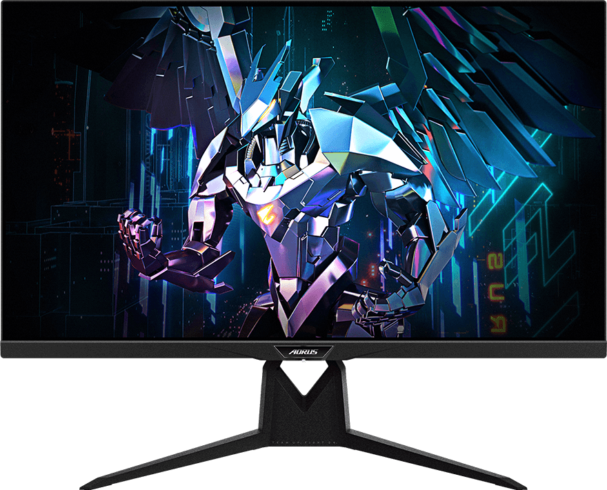 شاشة ألعاب GIGABYTE AORUS FI32Q مقاس 31.5 بوصة QHD