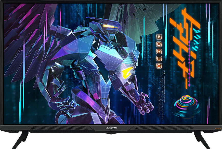 شاشة ألعاب GIGABYTE AORUS FV43U مقاس 43 بوصة 4K