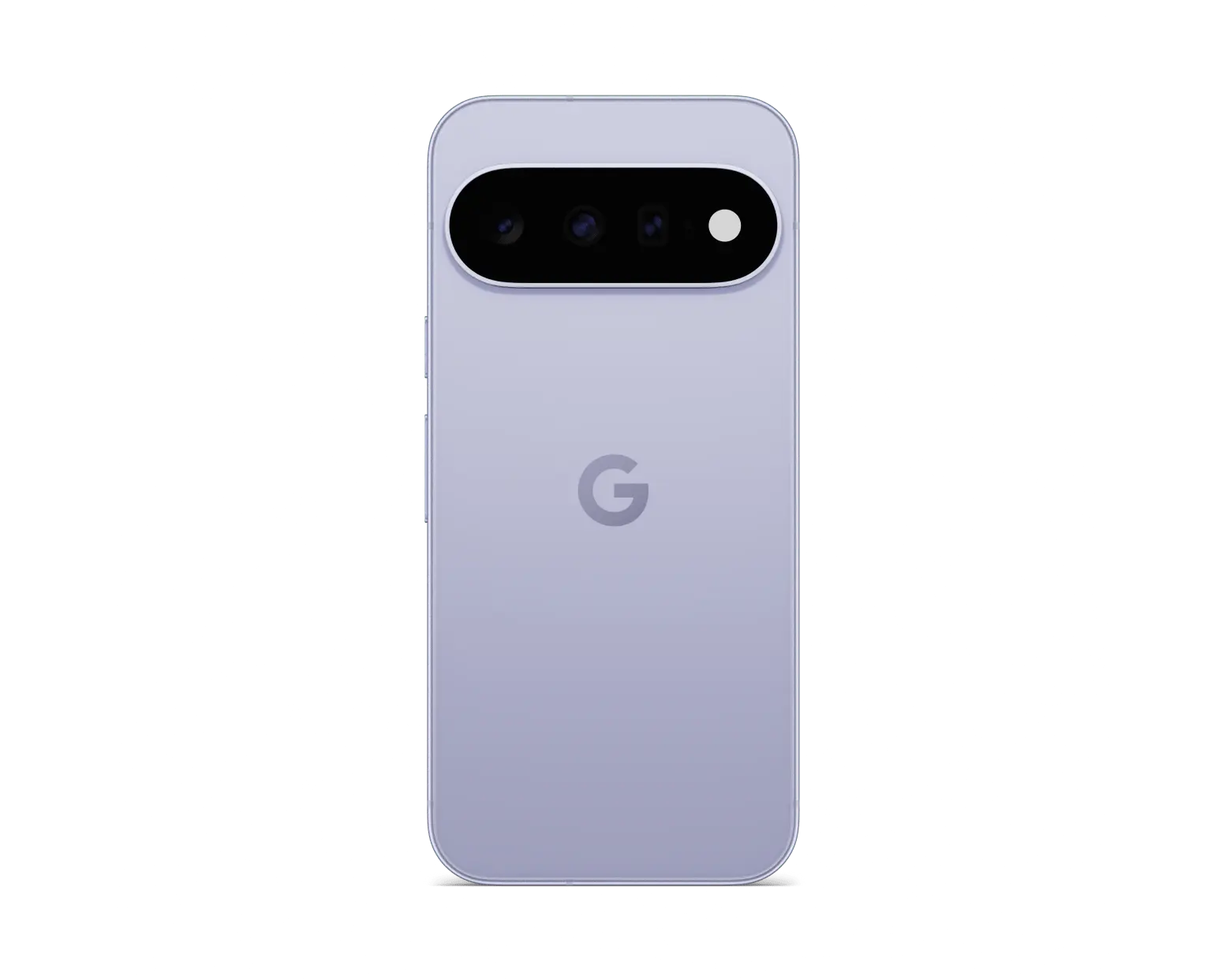 Google Pixel 11 5G in Frost, back view