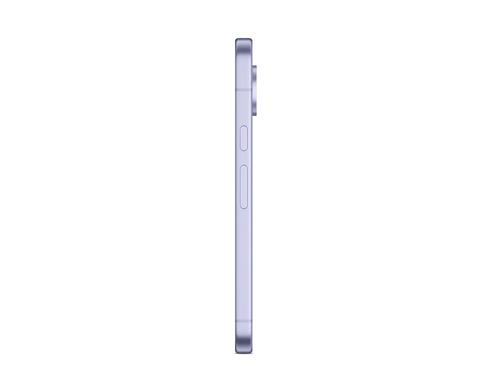 Google Pixel 11 5G in Frost, angled view of the Pixel camera bar
