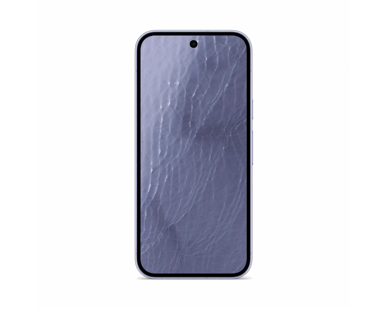 Google Pixel 11 5G in Frost, front display