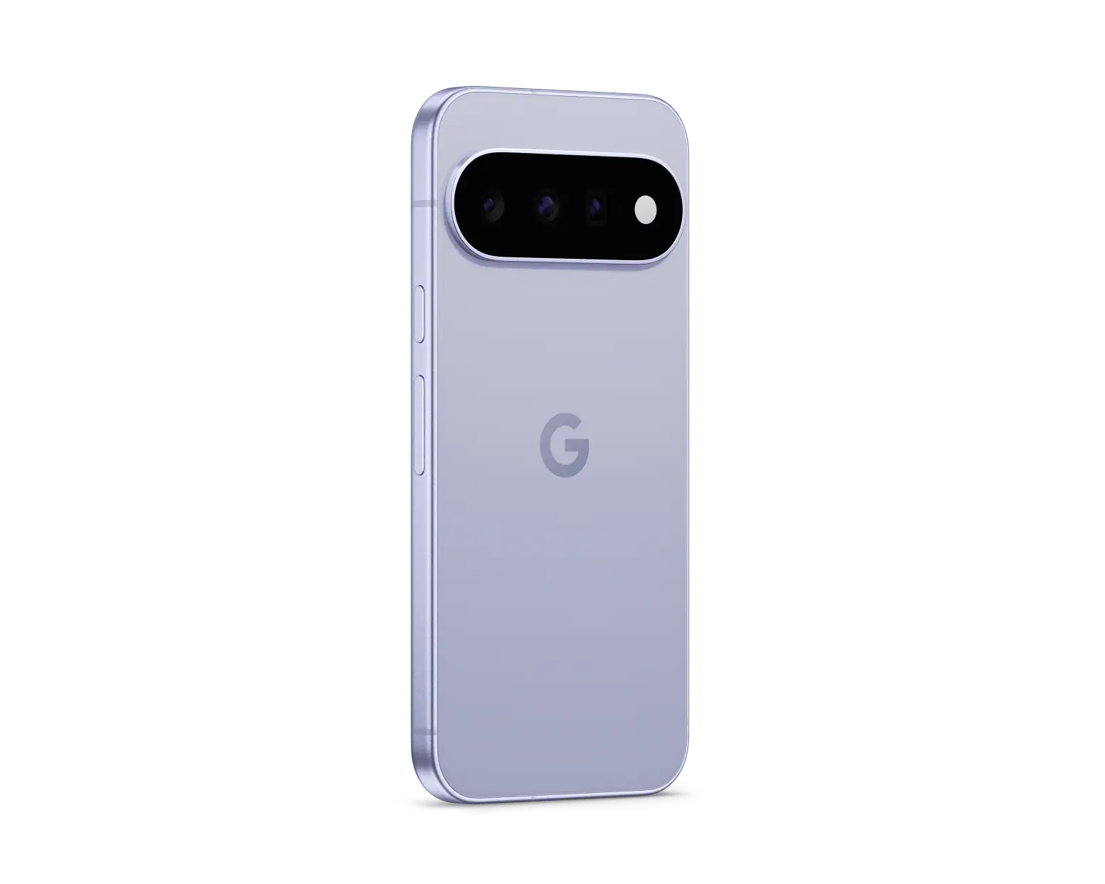 Google Pixel 11 5G in Frost, side profile