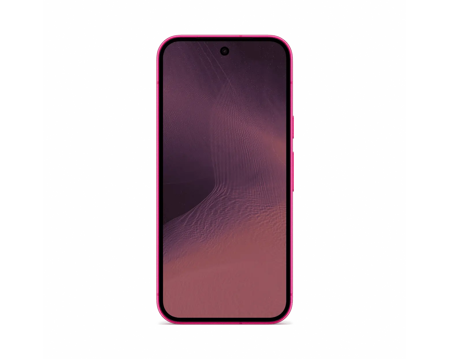 Google Pixel 11 5G in Hibiscus, front display