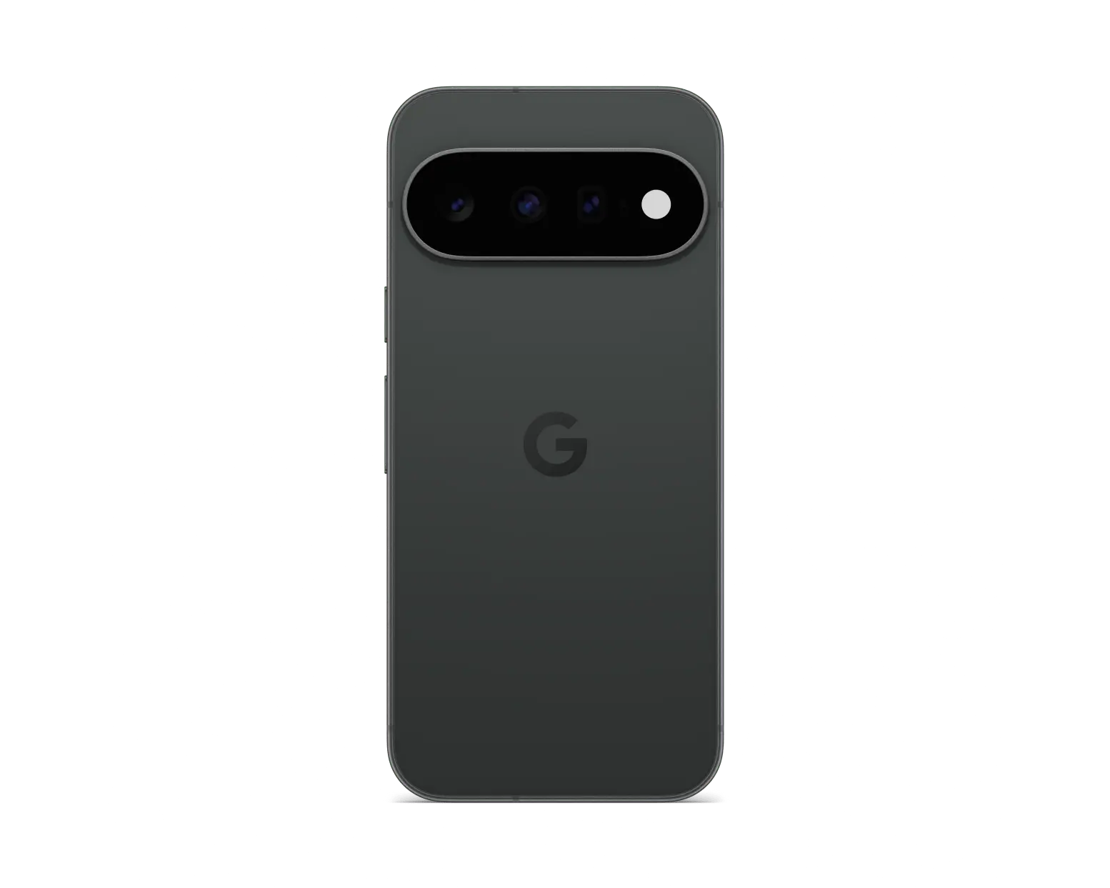 Google Pixel 11 5G in Obsidian, back view