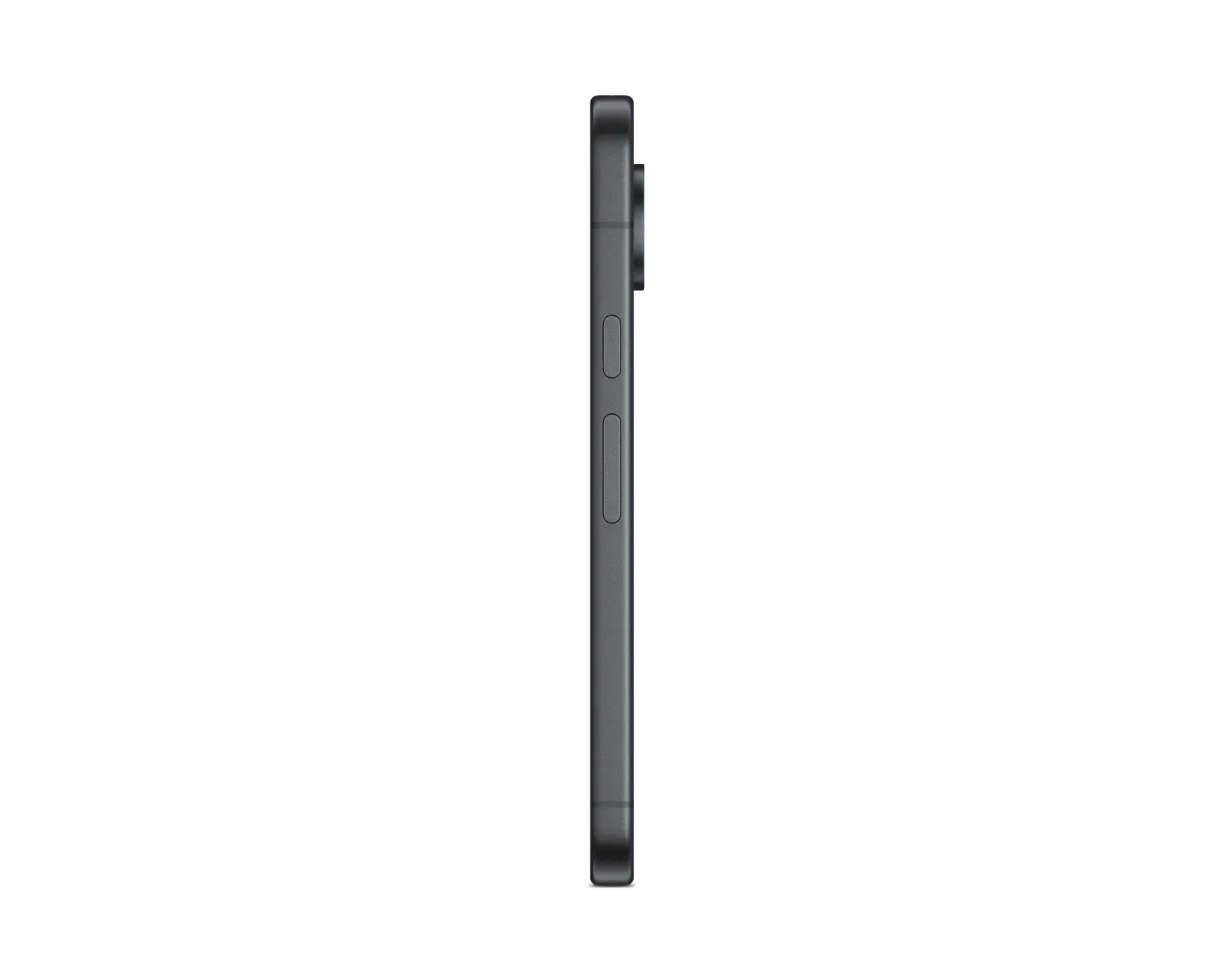 Google Pixel 11 5G in Obsidian, angled view of the Pixel camera bar