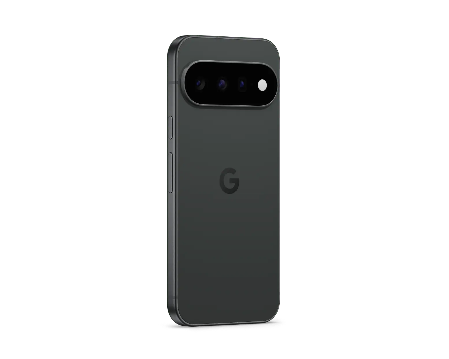 Google Pixel 11 5G in Obsidian, side profile
