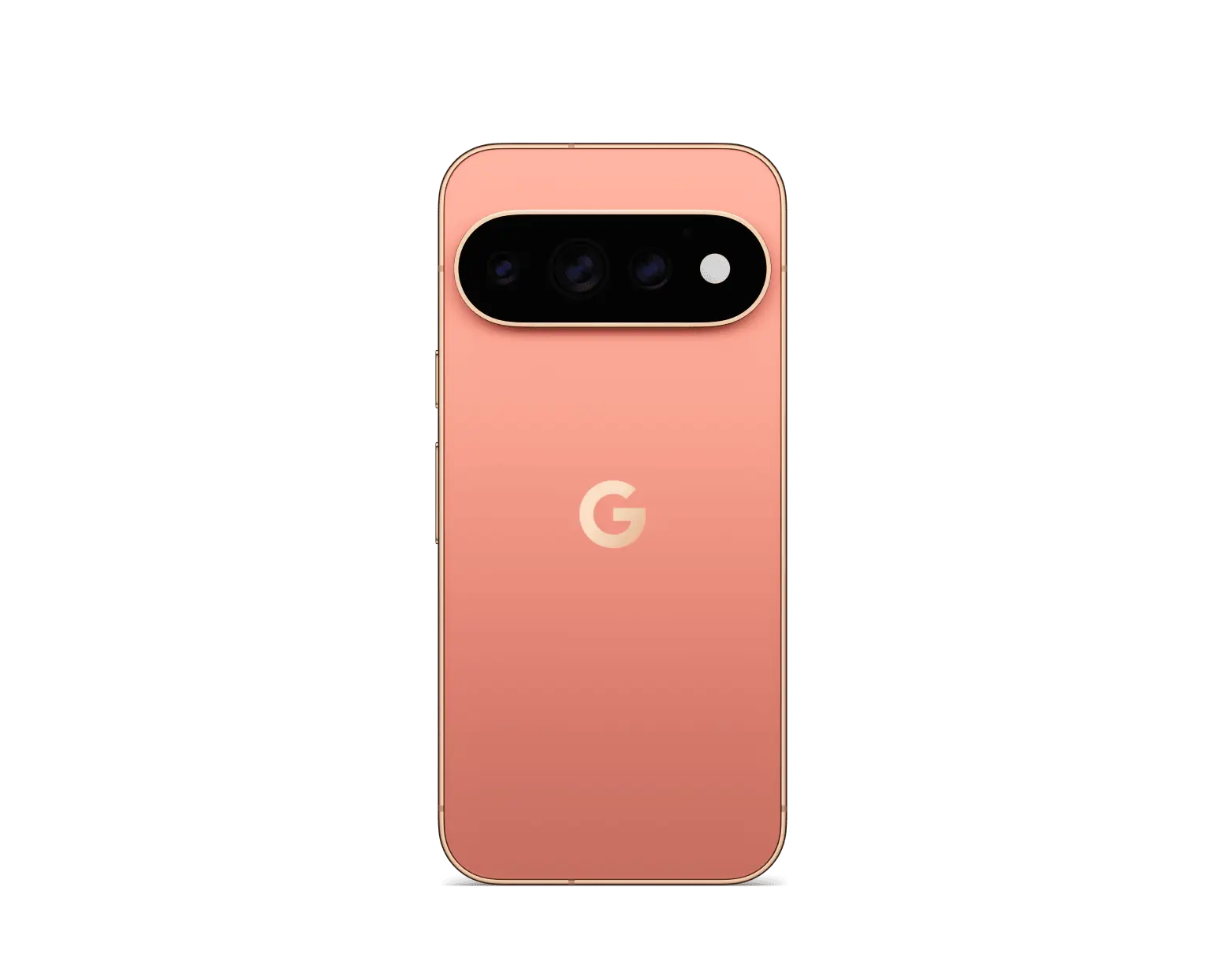 Google Pixel 11 Pro 5G in Canyon, back view