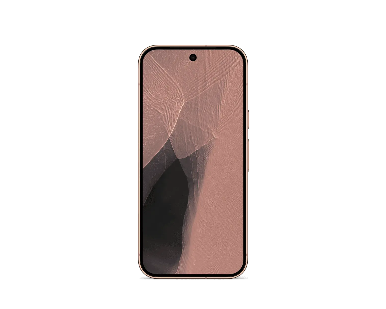 Google Pixel 11 Pro 5G in Canyon, front display