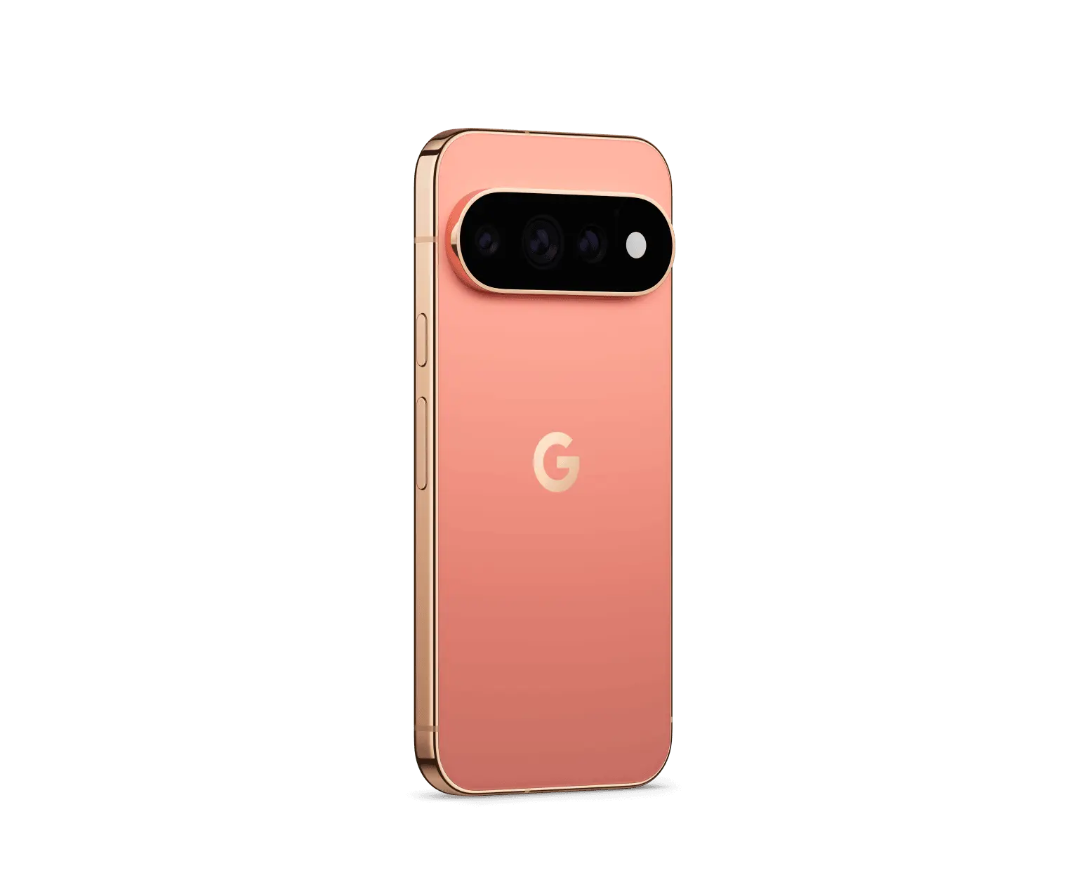 Google Pixel 11 Pro 5G in Canyon, side profile