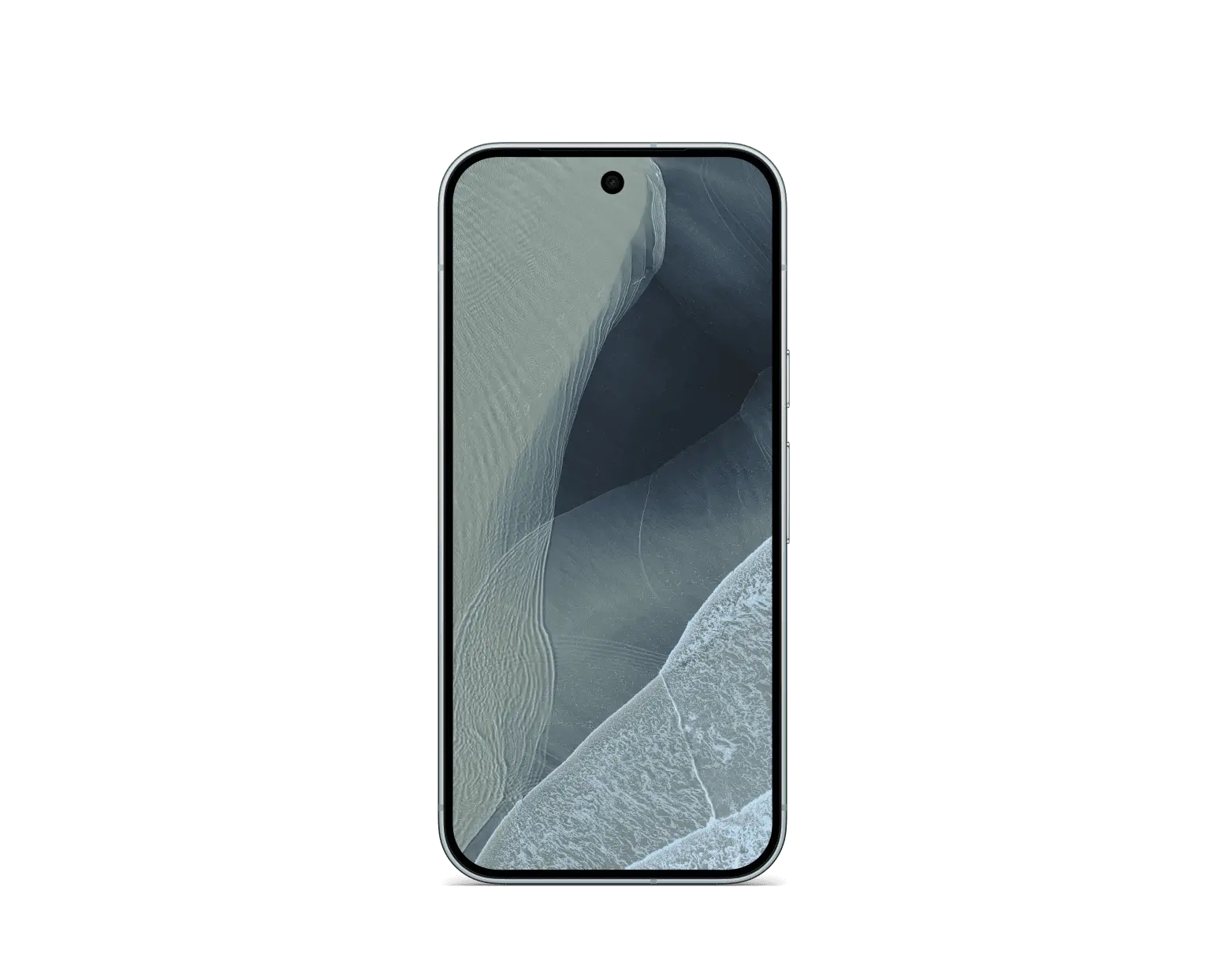 Google Pixel 11 Pro 5G in Fog, front display