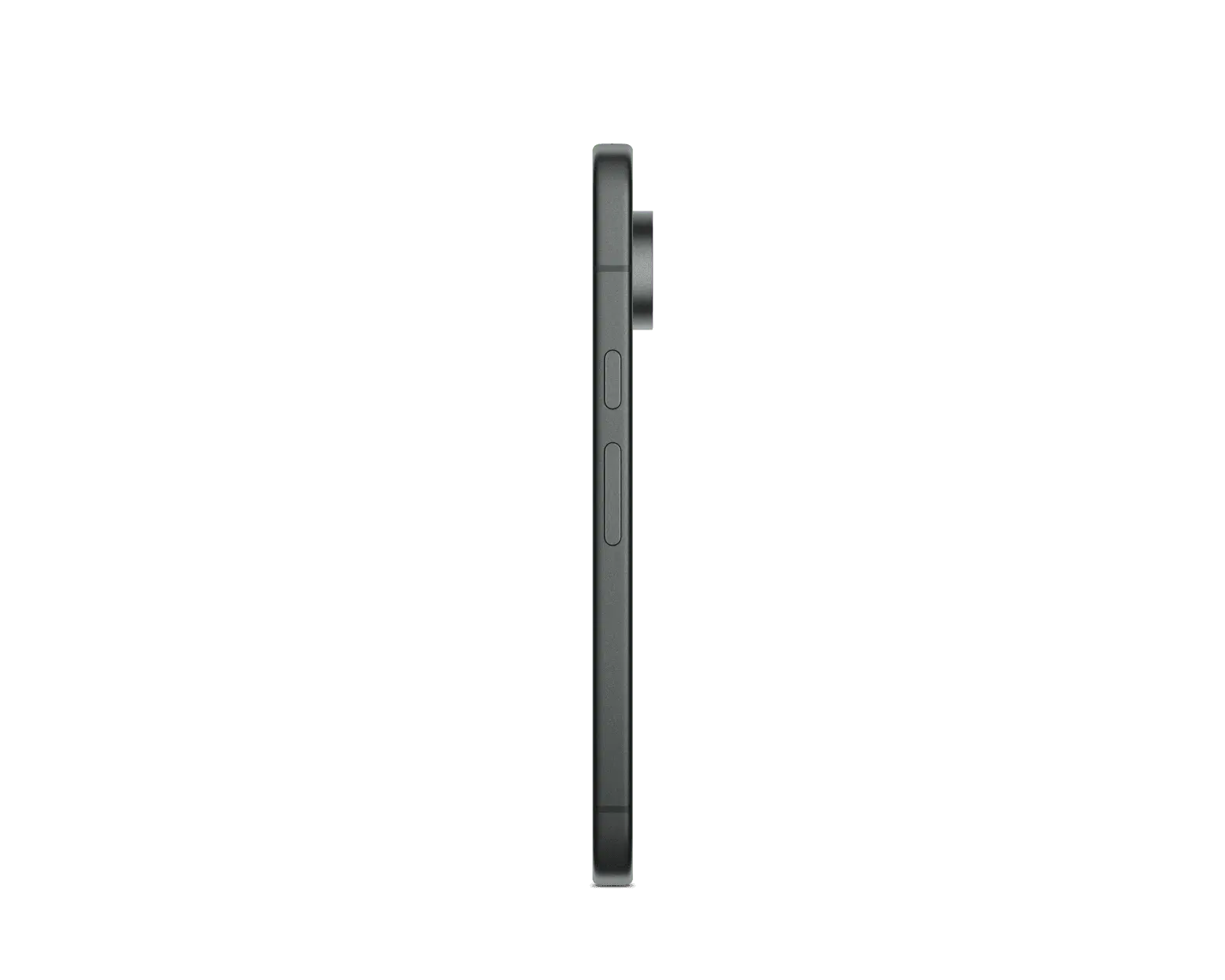 Google Pixel 11 Pro 5G in Obsidian, angled view of the Pixel camera bar