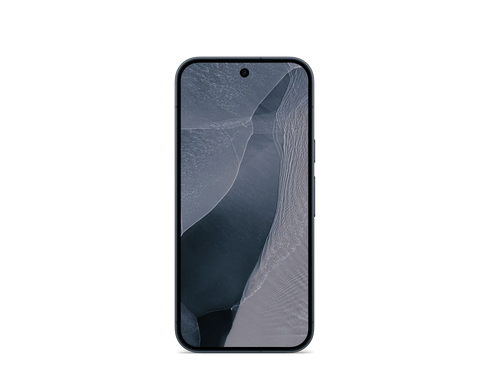 Google Pixel 11 Pro 5G in Obsidian, front display