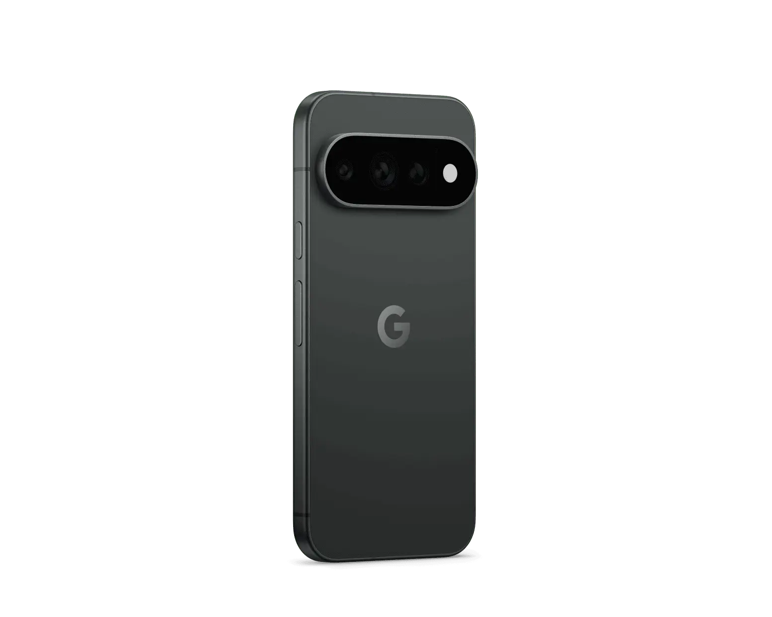 Google Pixel 11 Pro 5G in Obsidian, side profile