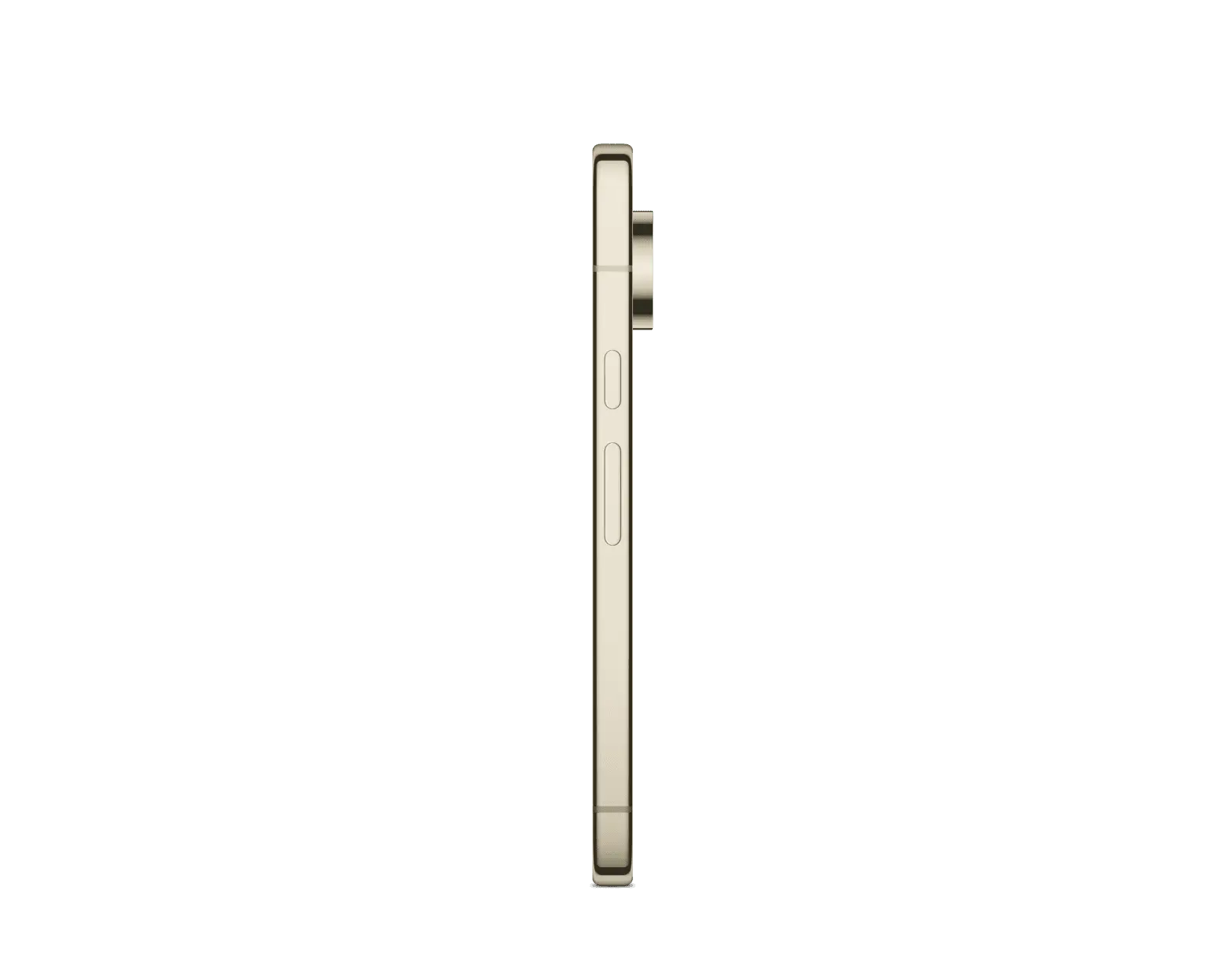 Google Pixel 11 Pro 5G in Olive, angled view of the Pixel camera bar