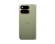 Google Pixel 11 Pro Fold 5G in Olive, folded back view