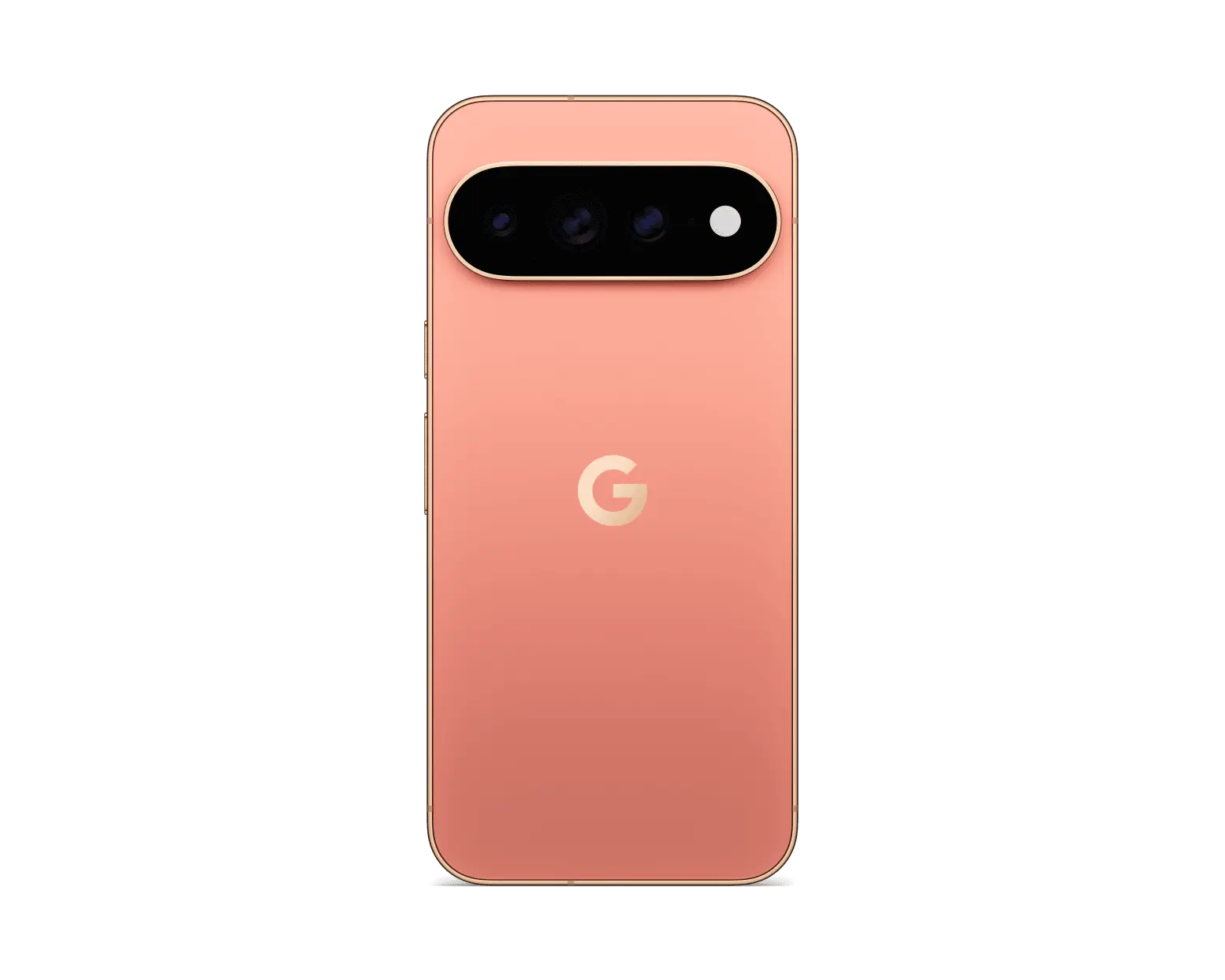 Google Pixel 11 Pro XL 5G in Canyon, back view