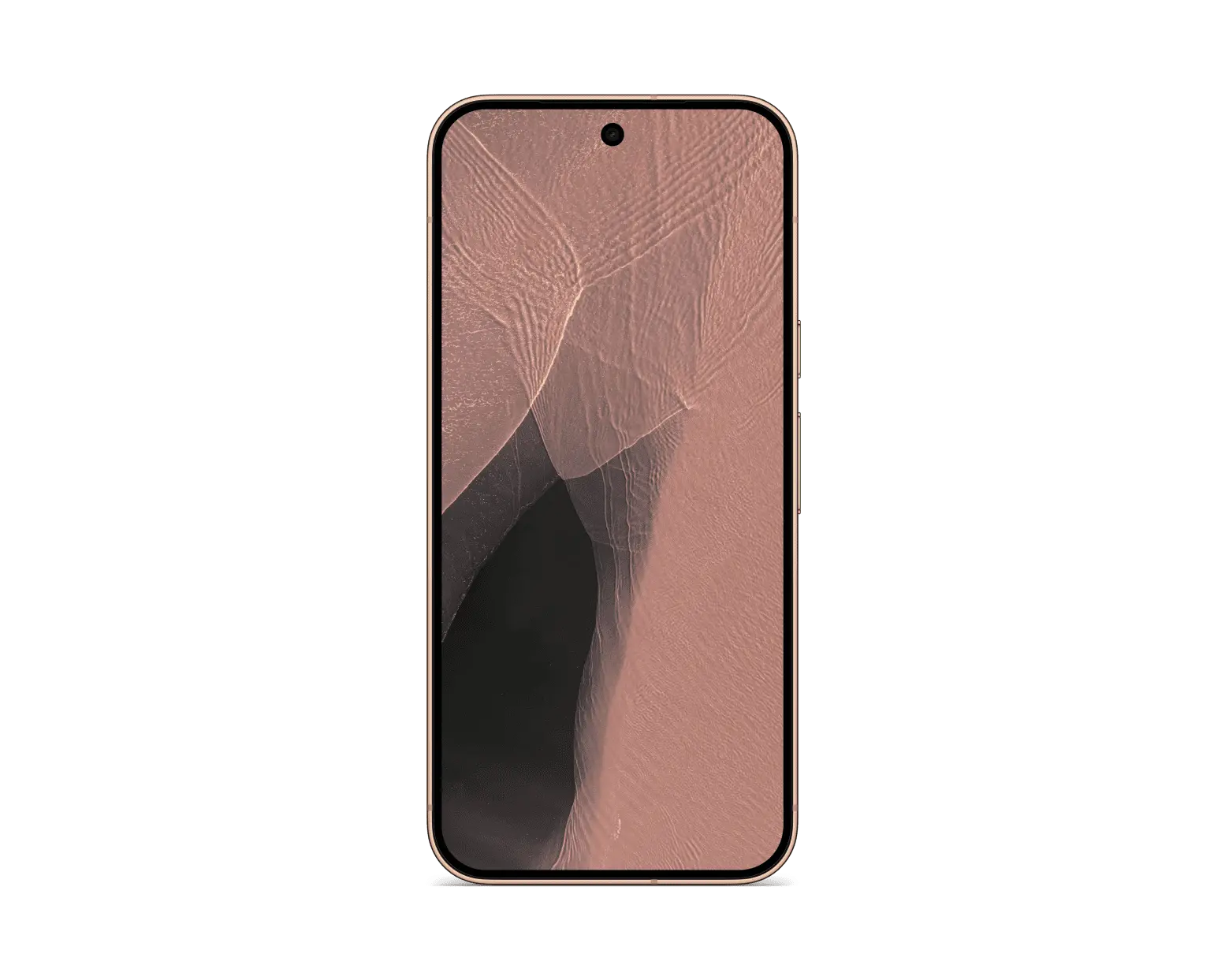 Google Pixel 11 Pro XL 5G in Canyon, front display