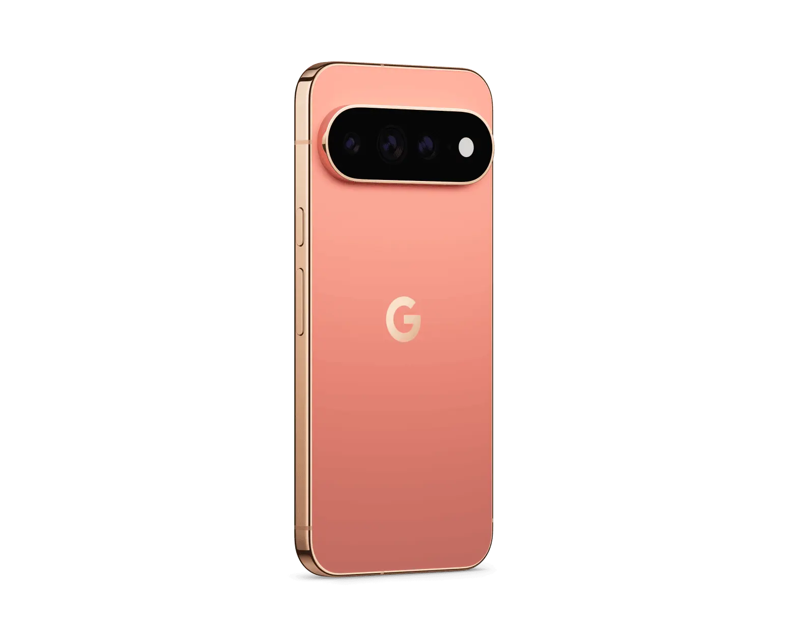 Google Pixel 11 Pro XL 5G in Canyon, side profile