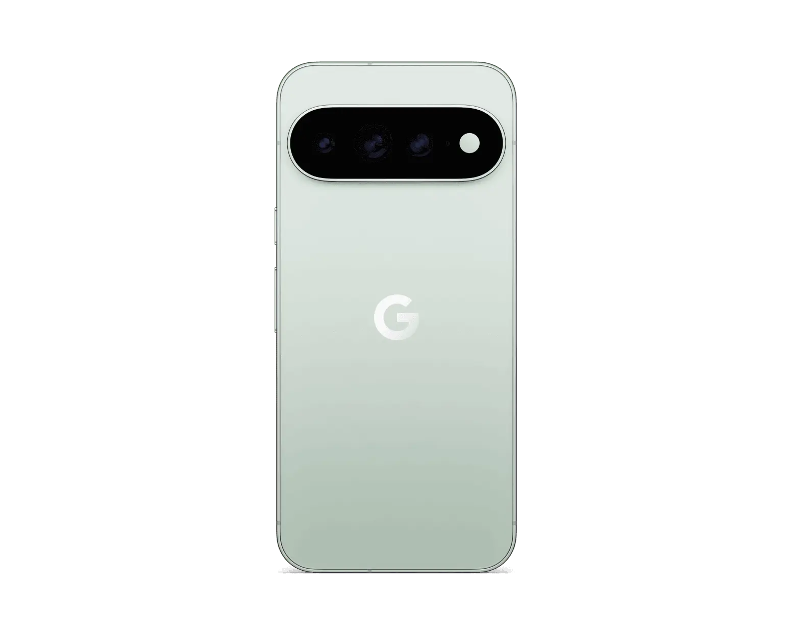 Google Pixel 11 Pro XL 5G in Fog, back view