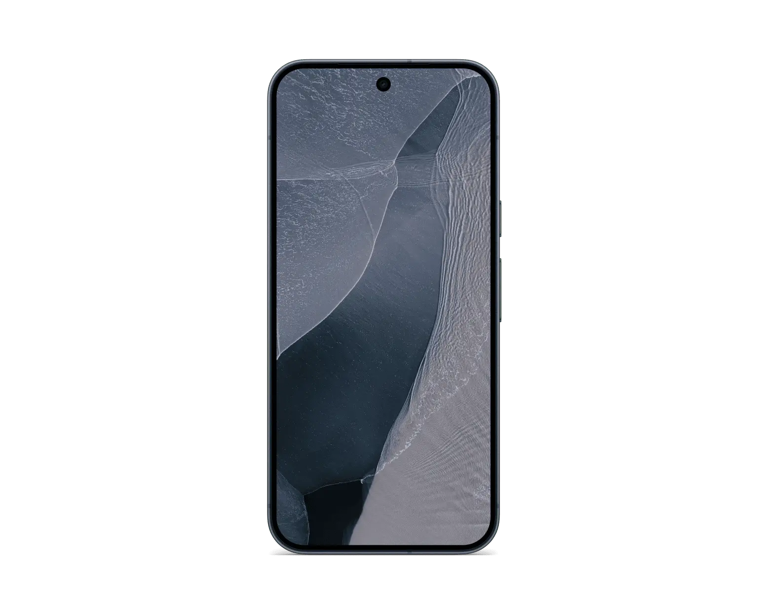 Google Pixel 11 Pro XL 5G in Obsidian, front display